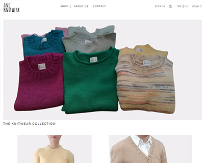 andknitwear